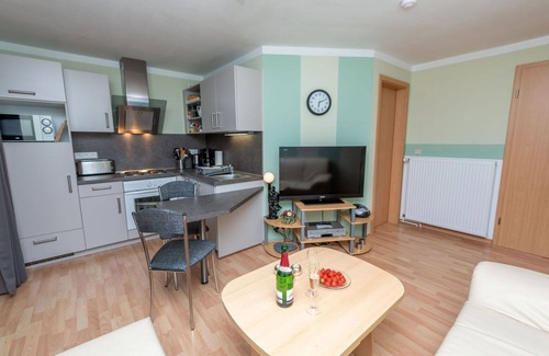 Stangerode Apartment | Lovely apartment for 2 people with WIFI, TV, patio and parking