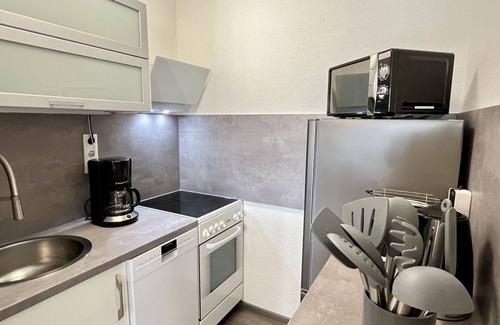 Loffingen Apartment | Lovely apartment for 4 guests with WIFI, pool, TV, balcony, panoramic view and parking