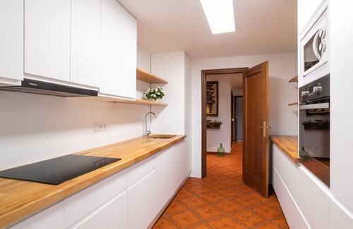 Cabo de las Huertas Apartment | Lovely apartment for 7 people with WIFI, A/C, pool, TV and terrace
