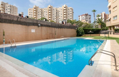 Cabo de las Huertas Apartment | Lovely apartment for 7 people with WIFI, A/C, pool, TV and terrace