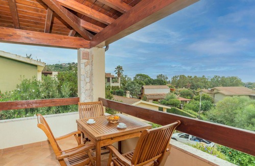 Costa Rei Apartment | Lovely apartment for 4 guests with A/C, TV, terrace, pets allowed and parking