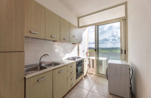 Rivabella Apartment | Lovely apartment for 6 people with A/C, TV, balcony, pets allowed and panoramic view
