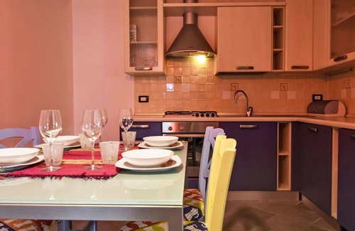 Morbegno Apartment | Lovely apartment for 4 people with A/C, WIFI, TV, terrace and parking