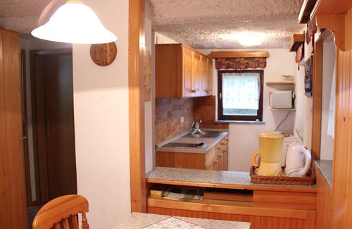 Ukanc Apartment | Lovely apartment for 5 guests with TV and patio