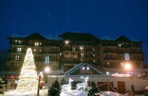 Valmeinier Apartment | Lovely apartment in the center of Valmeinier 1800 at the foot of the slopes