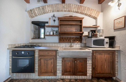 Povoletto House | Lovely apartment in villa for 4 guests with WIFI, A/C, pool, TV and terrace