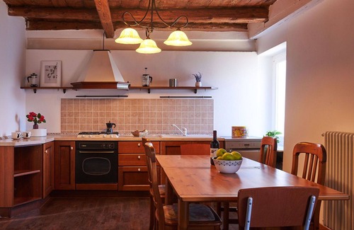 Bellano House | Lovely apartment in villa for 12 people with A/C, WIFI, TV, patio and pets allowed