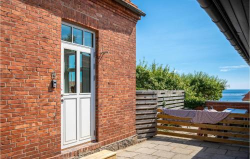 Svaneke Apartment | Lovely Apartment In Svaneke With Wifi