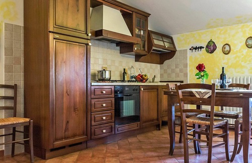 Lajatico Villa | Lovely apartment in villa for 4 guests with pool, WIFI, TV and patio