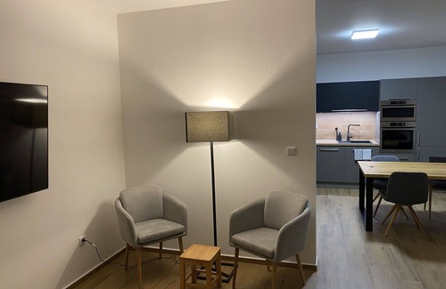 Velke Losiny Villa | Lovely apartment in villa for 12 people with WIFI, TV, terrace and parking