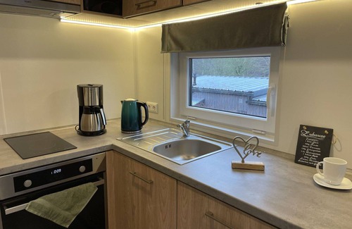Wemding House | Lovely apartment in villa for 4 people with WIFI, A/C, TV, terrace and parking