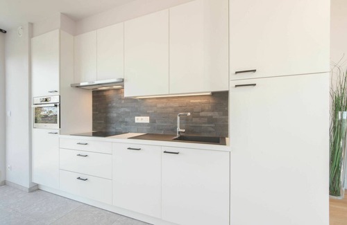 Belgian Coast House | Lovely apartment in villa for 4 guests with WIFI, A/C, TV, balcony and parking
