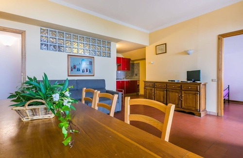 San Baronto Apartment | Lovely apartment for 4 guests with pool, WIFI, TV, terrace, pets allowed and panoramic view