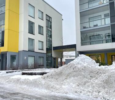 Aviapolis Apartment | Lovely apartment next to the train station