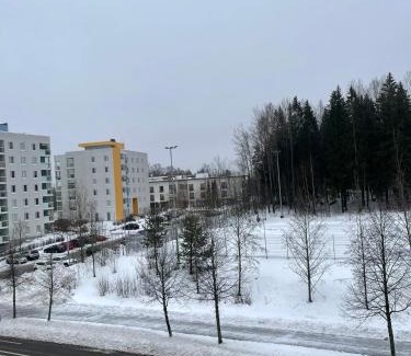 Aviapolis Apartment | Lovely apartment next to the train station