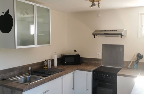 Biot House | Lovely apartment overlooking the village of Biot