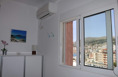 Sarande Apartment | Lovely apartment Sea view, close to beach and town in Saranda 4 beds in Rose House