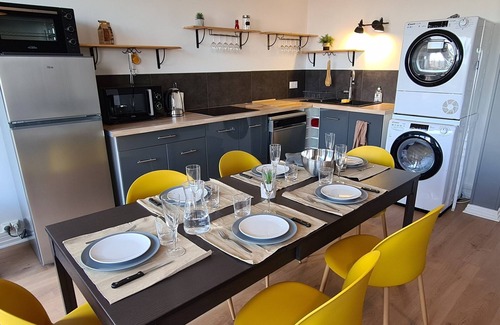 Macon Apartment | Lovely Apartment - view on Mâcon downtown