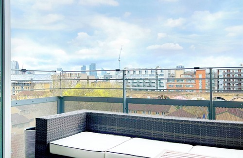 Haggerston Apartment | Lovely Apartment with Balcony - 3 min to Station