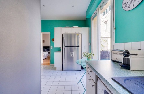 Grand Parc-Paul Doumer Apartment | Lovely apartment with exceptional terrace