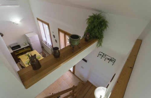 Sughera Apartment | Lovely apartment with pool, A/C, WIFI, TV, patio and panoramic view, close to San Gimignano