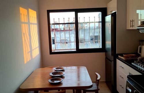 L'Ocean Apartment | Lovely Apt terrace in the heart of Rabat.2 min walk to Four Season Bab Al Bahr