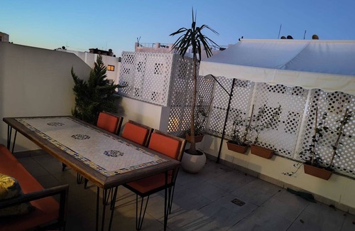 L'Ocean Apartment | Lovely Apt terrace in the heart of Rabat.2 min walk to Four Season Bab Al Bahr