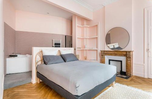 Jacquard - Prefecture Apartment | Lovely - balnéo confort absolu -Parking