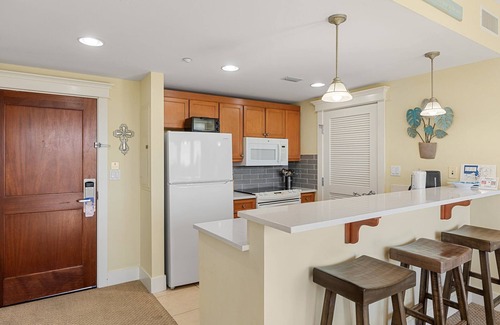 Baytowne Wharf Condo | Lovely Bay Views at Baytowne Wharf! Tropical Pool & Hot Tub, Beach Tram, Gym.