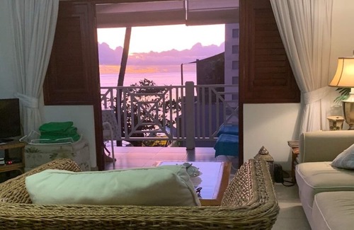 Douglas Apartment | Lovely Beach-front Apartment with Fabulous Sea Views