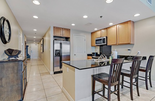 Panama City Beach Condo | Lovely beachfront condo with deck, Gulf views, pool & gym - near Pier Park