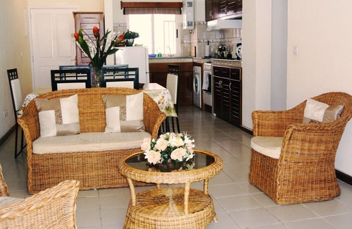 Wolmar Apartment | Lovely beachfront boutique apartment with sea views