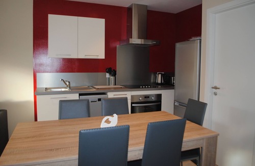 Colmar Apartment | Lovely brand new accommodation in a green setting