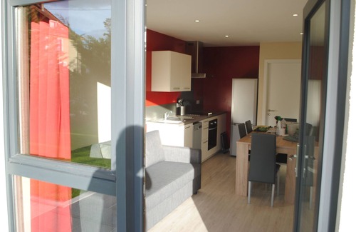 Colmar Apartment | Lovely brand new accommodation in a green setting