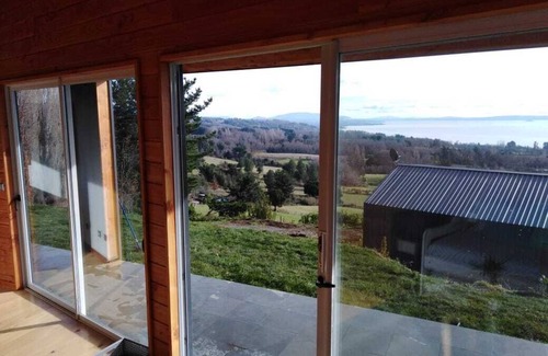 Pucon House | Lovely Cabin with panoramic view of the lake