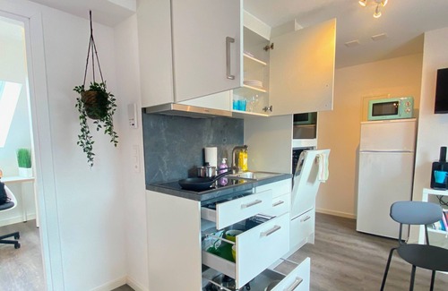 St. Gallen Apartment | Lovely Calm & New Renovated | Near Trade Fair | Fast WiFin