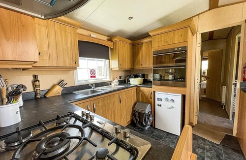 Walton on the Naze House | Lovely caravan with large decking at Naze Marine Holiday Park ref 17306BR