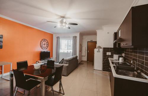 Tal-Ghoqod Apartment | Lovely, central 2BR home, just off St Julians w/AC by 360 Estates