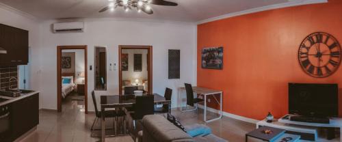 Tal-Ghoqod Apartment | Lovely, central 2BR home, just off St Julians w/AC by 360 Estates