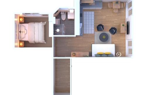 Quartier de la Porte-Saint-Denis Apartment | Lovely Central Paris Apartment with Rooftop View