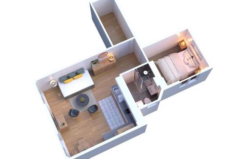 Quartier de la Porte-Saint-Denis Apartment | Lovely Central Paris Apartment with Rooftop View