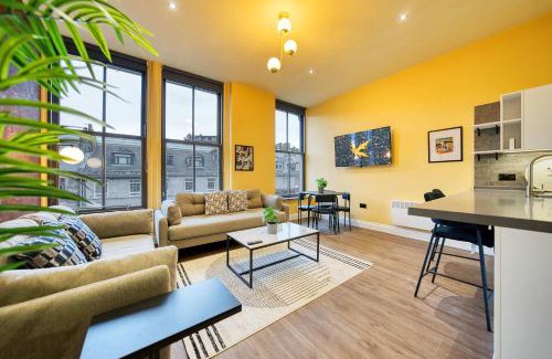 City Centre Glasgow Apartment | Lovely Central Station 1 Bed Apartment A6
