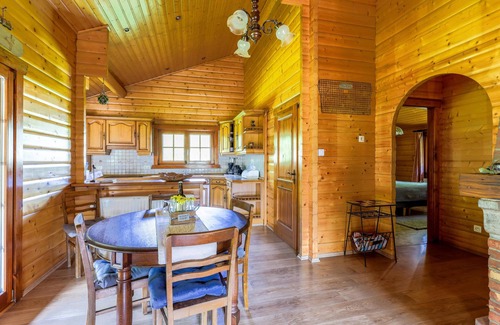Aywaille House | Lovely chalet with enclosed garden in the Ardennes