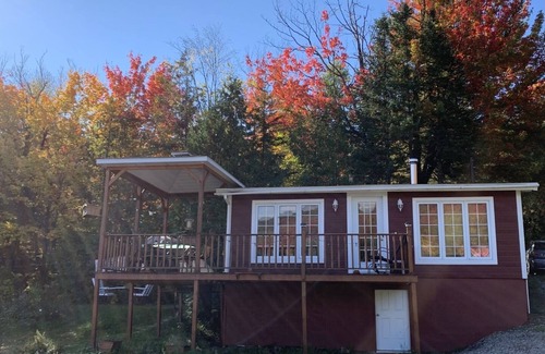 Chertsey Ski Chalet | Lovely chalet on Lac Paré