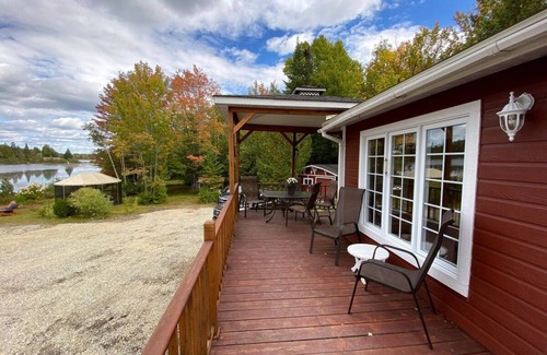 Chertsey Ski Chalet | Lovely chalet on Lac Paré