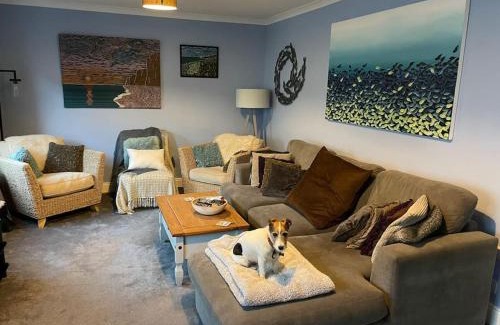 Charmouth House | Lovely Charmouth cottage with log fire & garden close to beach