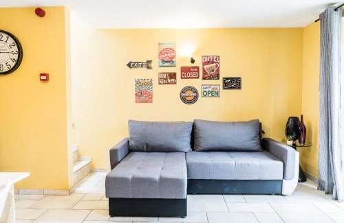 Erezee House | Lovely, Colourful Holiday Home for Small Families