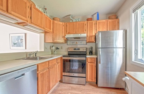 Brewster Condo | Lovely Condo at Ocean Edge Resort on Cape Cod