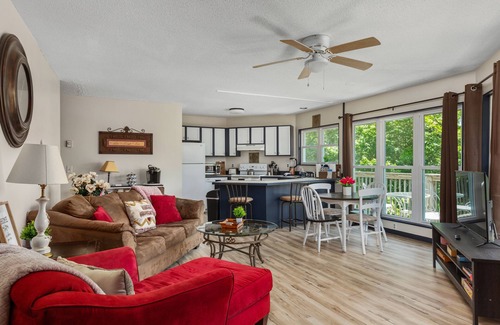Banner Elk Condo | Lovely Condo: Great Views-walking distance to Downtown Banner Elk