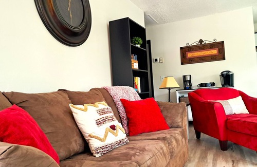 Banner Elk Condo | Lovely Condo: Great Views-walking distance to Downtown Banner Elk